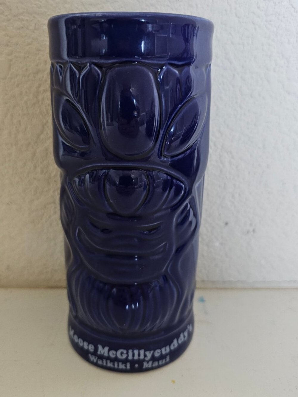 Vtg Moose McGillycuddy’s Parrot Bay Tiki Mug | Waikiki Maui | Captain Morgan's
